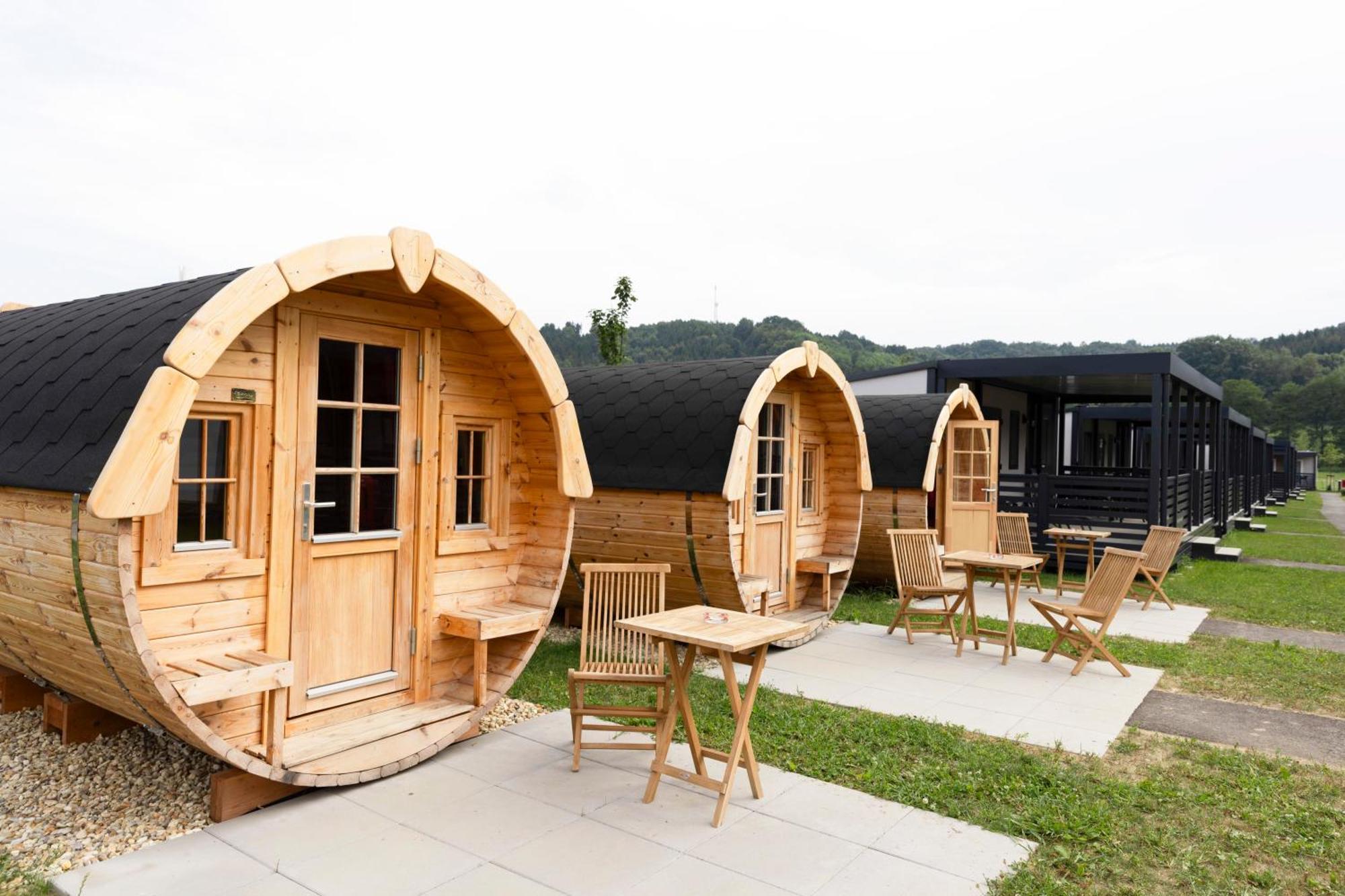 Camping Resort รีเกิร์สบวร์ก ภายนอก รูปภาพ